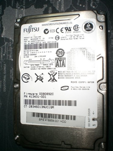 Interne festplatte fujitsu - interne,