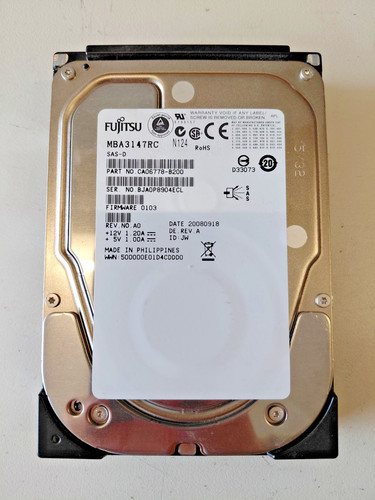 Fujitsu mba3147rc sas - fujitsu,