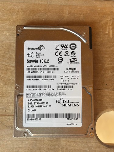 Festplatte seagate st9146802ss - seagate,