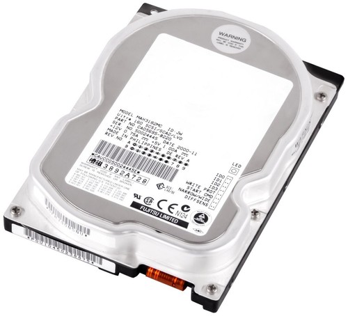 Festplatte fujitsu mah3182mc - festplatte,