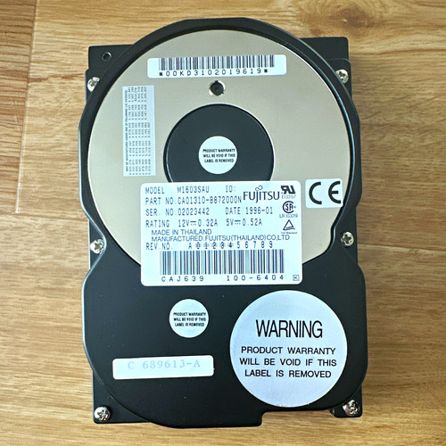 Fujitsu m1603sau typ interne - typ:,