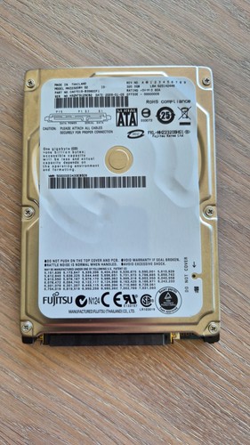 Fujitsu festplatte 320gb - festplatte, (2,5