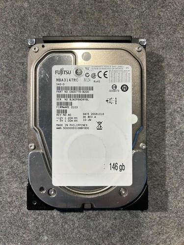 Sas hdd 146 gb - sas,