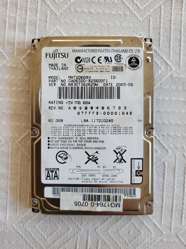 Fujicu sata 60gb festplatte - fujicu,