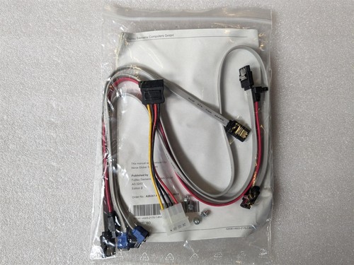 Fujitsu sata kabel set - 4x, +