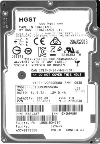 Festplatte fujitsu a3c40178588 - festplatte,