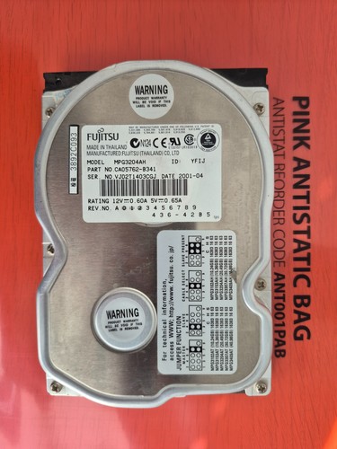 Ide festplatte hdd fujitsu - ide,