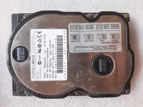 Fujitsu mpd3064at 4gb ide - mpd3064at,