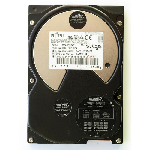 Festplatte fujitsu mpa3035at - festplatte,