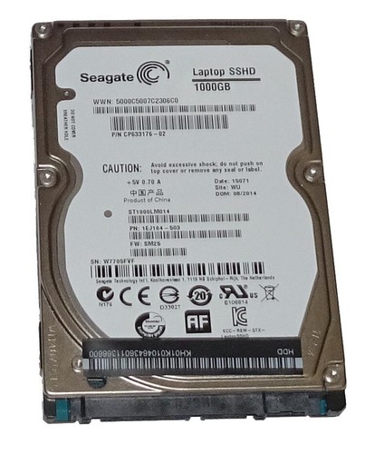 Interne hdd sata - hdd, 2,5"