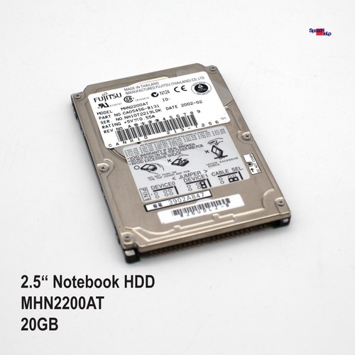 Fujitsu mhn2200at 20gb - fujitsu, 2.5"