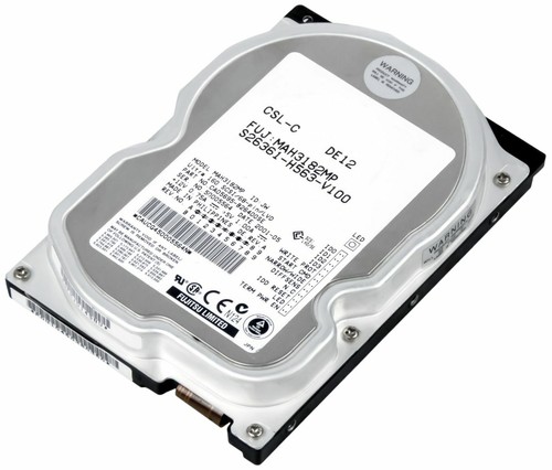Festplatte fujitsu mah3182mp - festplatte,