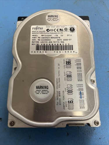 Fujitsu mpf3102at 24gb - fujitsu, 10.24gb