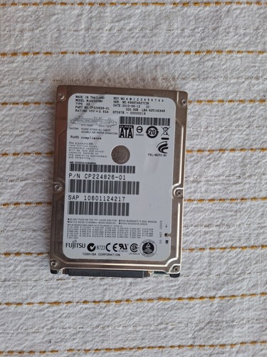 Fujitsu mja2320bh 320gb - 320gb, 2.5”
