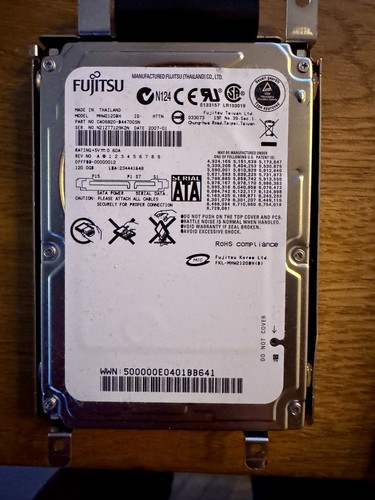 Fujitsu mhw2120bh 120gb sata - mhw2120bh,