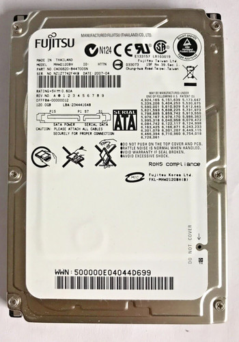 120gb sata notebook festplatte - notebook,