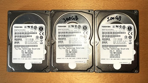 Stck toshiba fujitsu - stck., hdd
