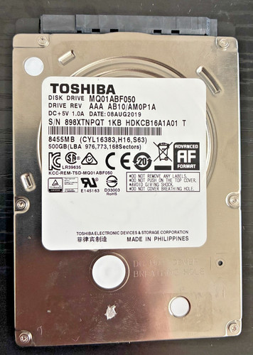 Sata festplatten - 2,5",