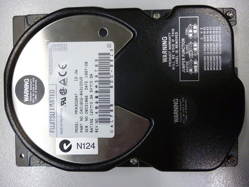Ide fujitsu mpa3026at - 2.6, gb
