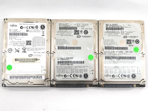 Fujitsu mobile hdd - 3x,