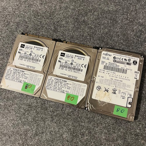 Festplatte hdd 2 - 3x, 80