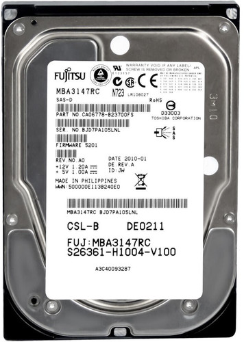 Festplatte fujitsu mba3147rc - fujitsu,