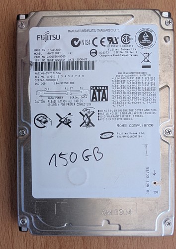 Fujitsu festplatte hdd - festplatte,