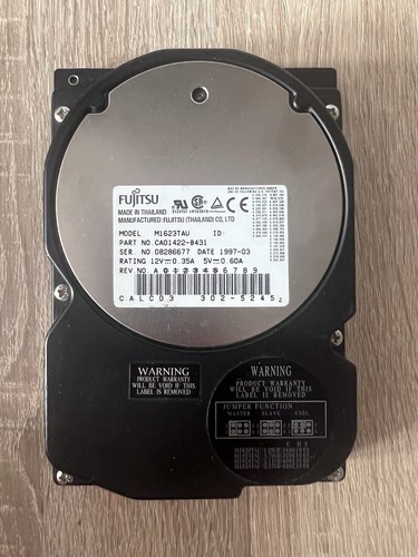 Fujitsu m1623tau festplatte - m1623tau,