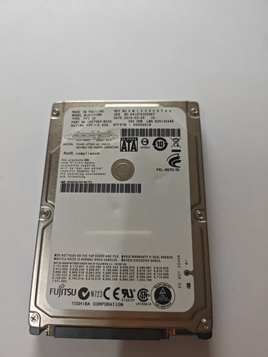320 sata fujitsu mja2320bh - 320, gb