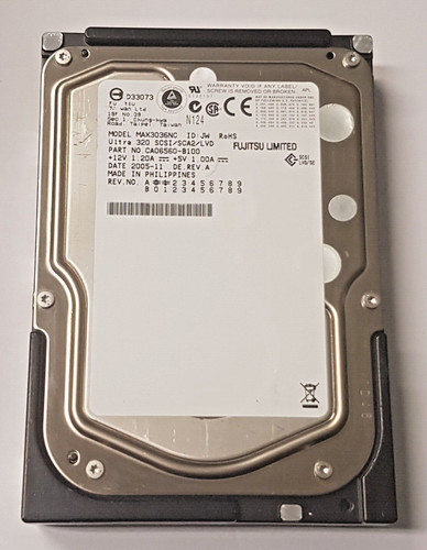 Fujitsu max3036nc 15k - gb,