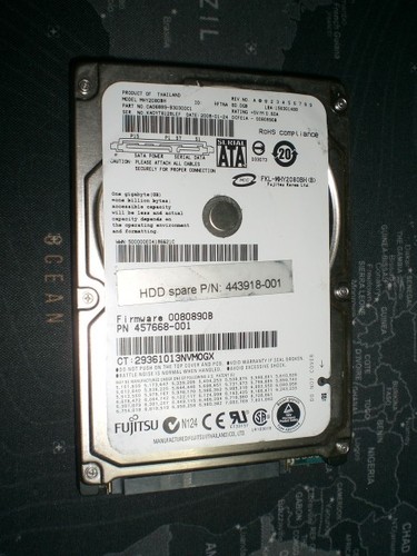 Interne festplatte fujitsu - interne,