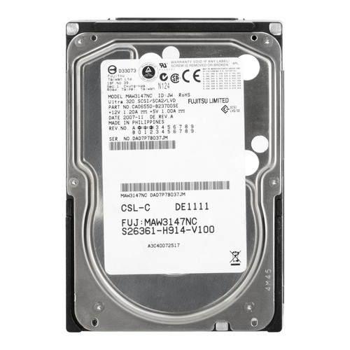 Festplatte fujitsu a3c40072517 - fujitsu,