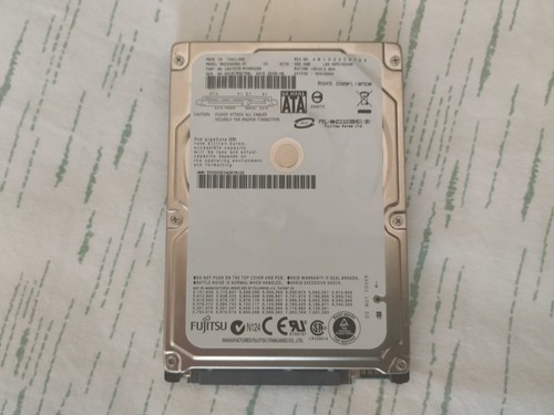 Fujitsu 320gb - fujitsu, (mhz2320bh)
