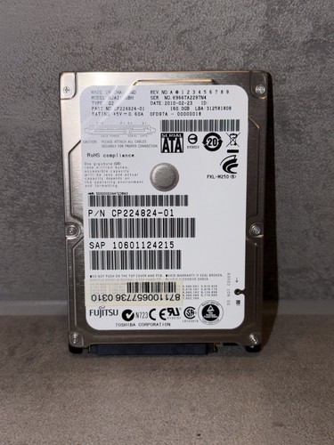 160 festplatte hdd 2 5 - festplatte,