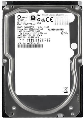 Festplatte fujitsu enterprise - festplatte,
