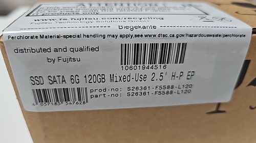 Fujitsu 120 ssd festplatte - fujitsu, gb