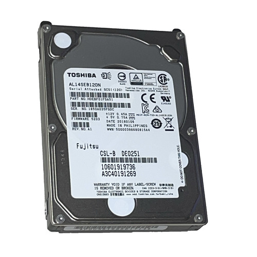 Fujitsu 2tb 10k sas - 2,5", sas-3