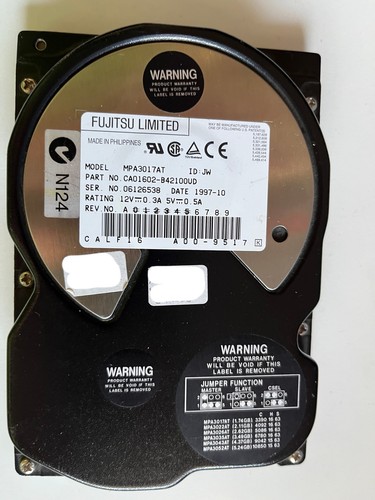 Fujitsu mpa3017at festplatte - fujitsu,